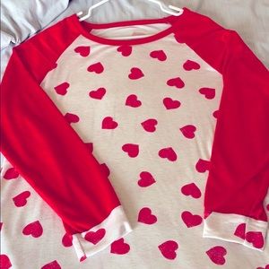 Boutique heart tunic- fits a 2-3x